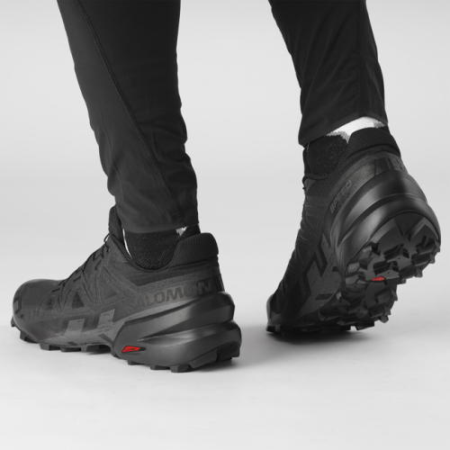 Кроссовки Salomon SPEEDCROSS 6 муж. черный 10,5