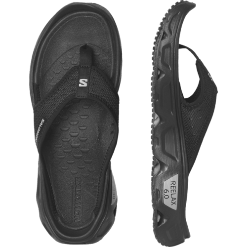 Тапки Salomon REELAX BREAK 6.0 муж. черный 9