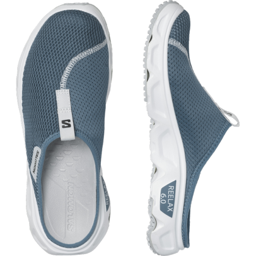 Тапки Salomon REELAX SLIDE 6.0 муж. синий 10,5