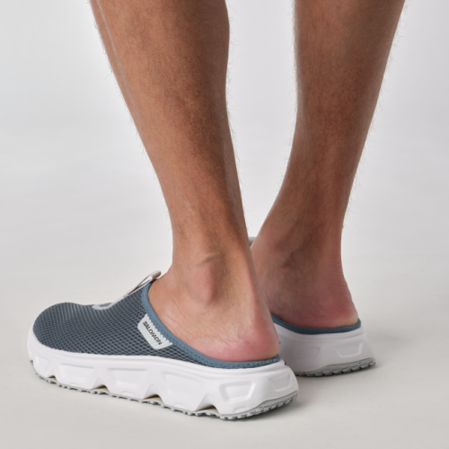 Тапки Salomon REELAX SLIDE 6.0 муж. синий 10,5