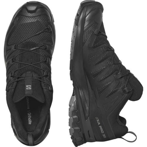 Кроссовки Salomon XA PRO 3D V9 муж. черный 10,5