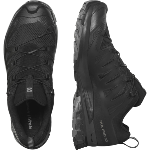 Кроссовки Salomon XA PRO 3D V9 WIDE муж. черный 10,5