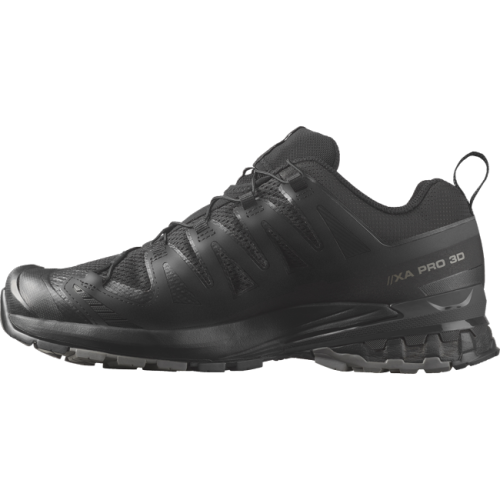 Кроссовки Salomon XA PRO 3D V9 WIDE муж. черный 10,5