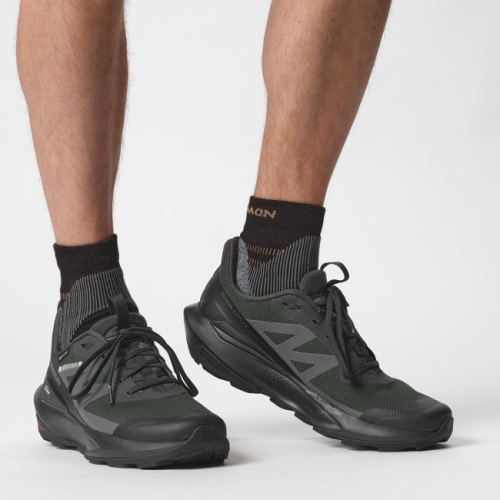 Кроссовки Salomon ELIXIR ACTIV GTX муж. черный 8