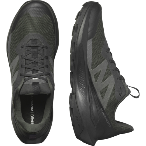 Кроссовки Salomon ELIXIR ACTIV GTX муж. черный 8