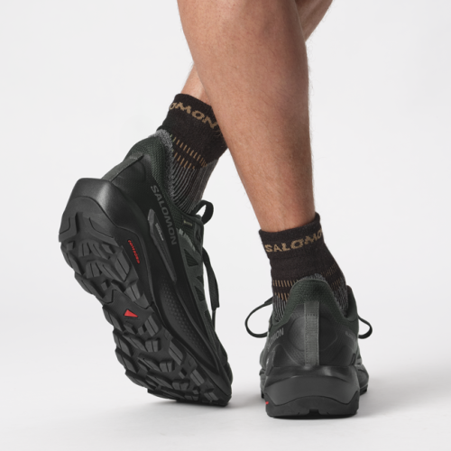 Кроссовки Salomon ELIXIR ACTIV GTX муж. черный 8