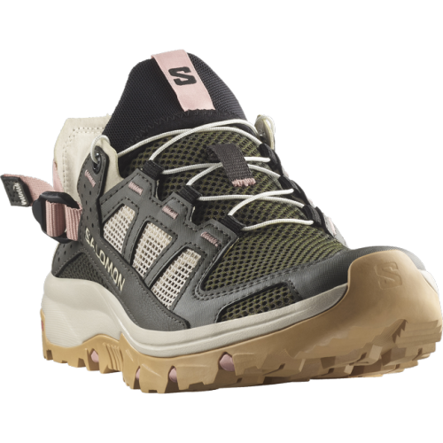 Кроссовки Salomon TECHAMPHIBIAN 5 W жен. зеленый 4,5