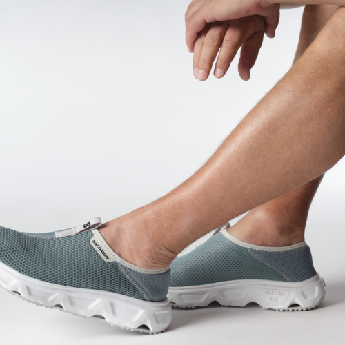Капці Salomon REELAX MOC 6.0 чол. зелений 11,5