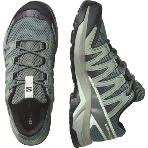 Кроссовки Salomon X-ADVENTURE RECON W жен. зеленый 4,5