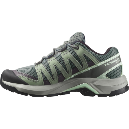 Кроссовки Salomon X-ADVENTURE RECON W жен. зеленый 4,5