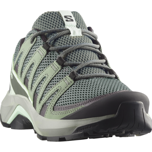 Кроссовки Salomon X-ADVENTURE RECON W жен. зеленый 4,5