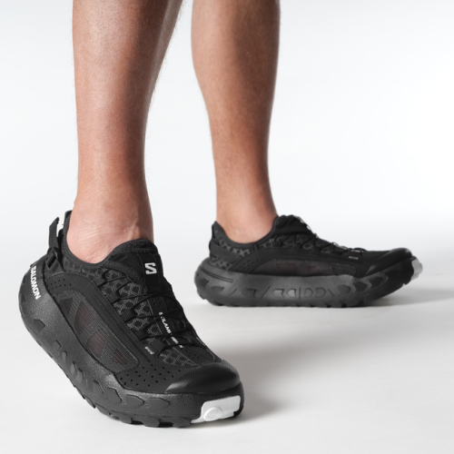 Кроссовки Salomon SOLAMPHIBIAN муж. черный 10,5