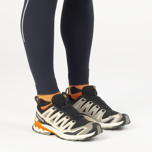 Кросівки Salomon XA PRO 3D V9 чол. бежевий-сірий 7