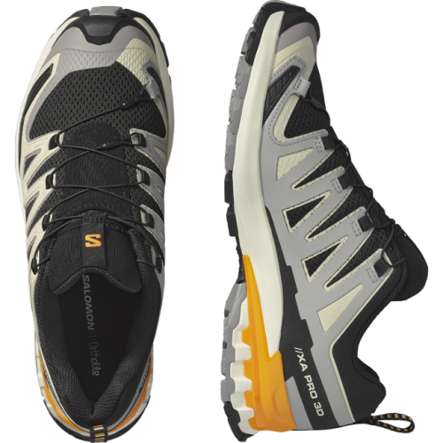 Кросівки Salomon XA PRO 3D V9 чол. бежевий-сірий 7