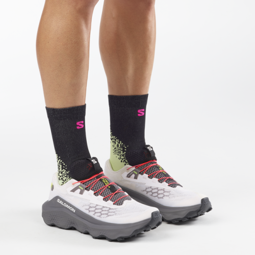 Кроссовки Salomon ULTRA GLIDE 4 муж. белый-серый 10,5