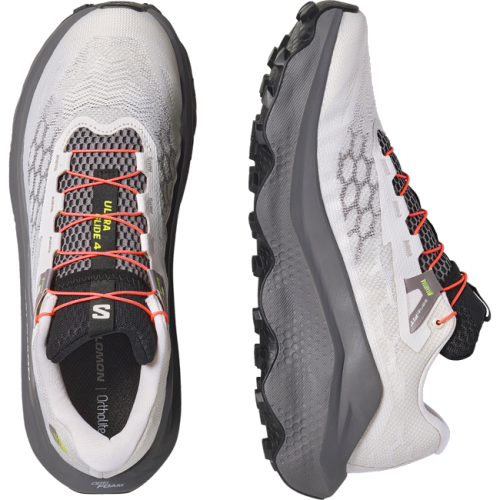 Кроссовки Salomon ULTRA GLIDE 4 муж. белый-серый 10,5
