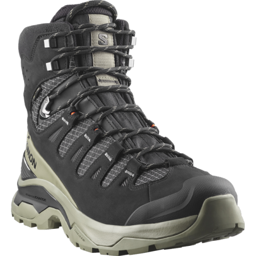 Ботинки Salomon QUEST 5 GTX M муж. черный-зеленый 10,5