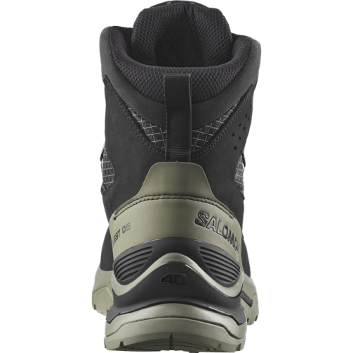 Ботинки Salomon QUEST 5 GTX M муж. черный-зеленый 10,5