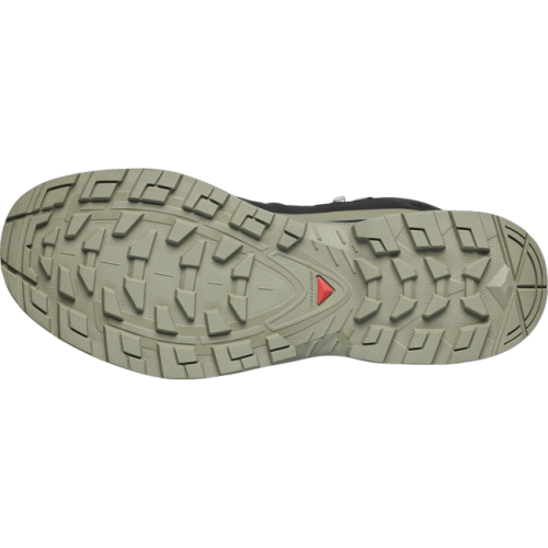 Ботинки Salomon QUEST 5 GTX M муж. черный-зеленый 10,5