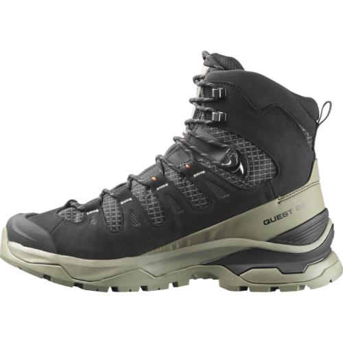 Ботинки Salomon QUEST 5 GTX M муж. черный-зеленый 10,5