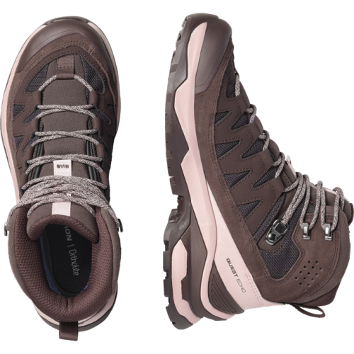 Ботинки Salomon QUEST ECHO GTX W жен. бордовый 5,5