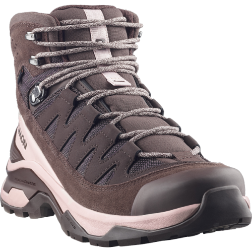 Ботинки Salomon QUEST ECHO GTX W жен. бордовый 5,5