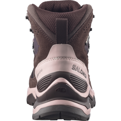 Ботинки Salomon QUEST ECHO GTX W жен. бордовый 5,5