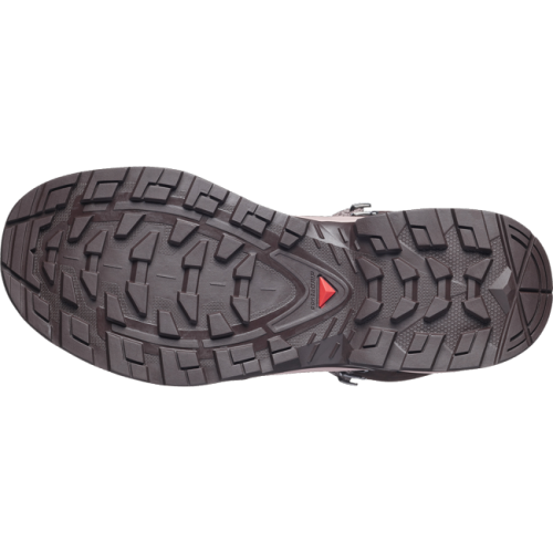 Ботинки Salomon QUEST ECHO GTX W жен. бордовый 5,5