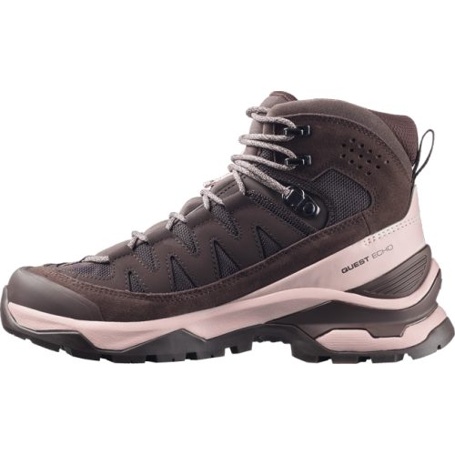 Ботинки Salomon QUEST ECHO GTX W жен. бордовый 5,5