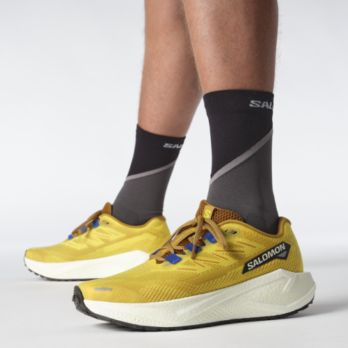 Кросівки Salomon AERO BLAZE 3 GRVL чол. жовтий 10,5