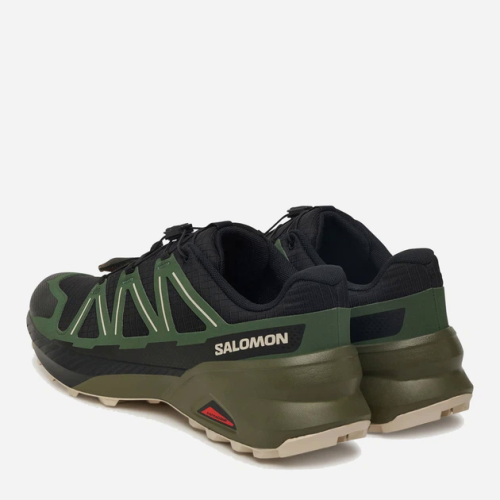 Кросівки Salomon SPEEDCROSS PEAK чол. чорний-зелений 8,5