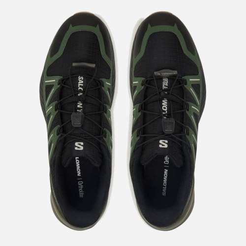 Кросівки Salomon SPEEDCROSS PEAK чол. чорний-зелений 8,5