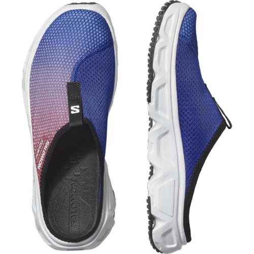 Тапки Salomon REELAX SLIDE 6.0 EQUIPE уни. синий-бордовый 10,5