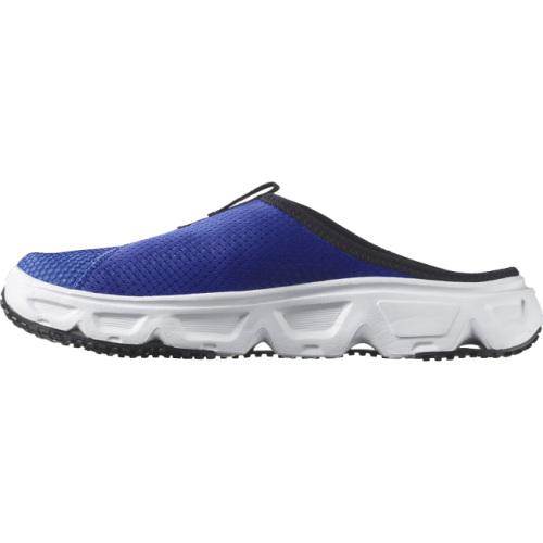 Тапки Salomon REELAX SLIDE 6.0 EQUIPE уни. синий-бордовый 10,5