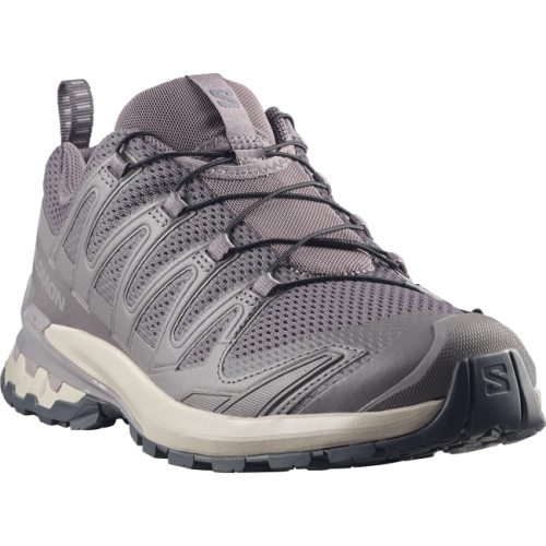 Кроссовки Salomon XA PRO 3D V9 муж. серый-фиолетовый 10,5