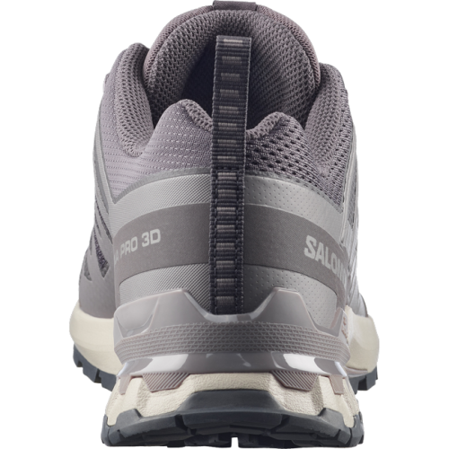 Кроссовки Salomon XA PRO 3D V9 муж. серый-фиолетовый 10,5