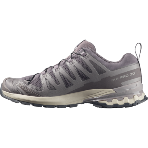 Кроссовки Salomon XA PRO 3D V9 муж. серый-фиолетовый 10,5
