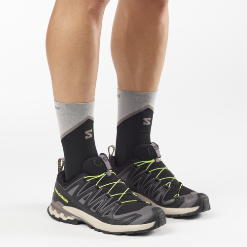 Кроссовки Salomon XA PRO 3D V9 муж. черный-серый 10,5