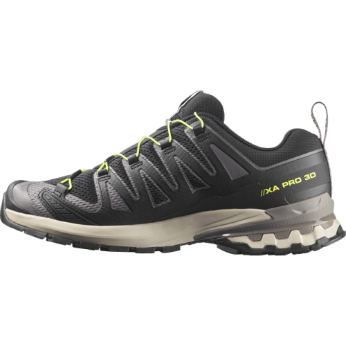 Кроссовки Salomon XA PRO 3D V9 муж. черный-серый 10,5