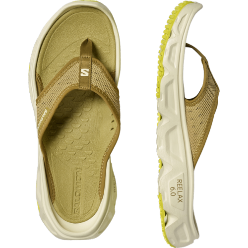 Тапки Salomon REELAX BREAK 6.0 муж. коричневый 9