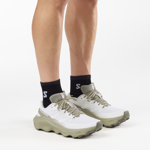 Кроссовки Salomon ULTRA FLOW 2 муж. белый-серый 10,5
