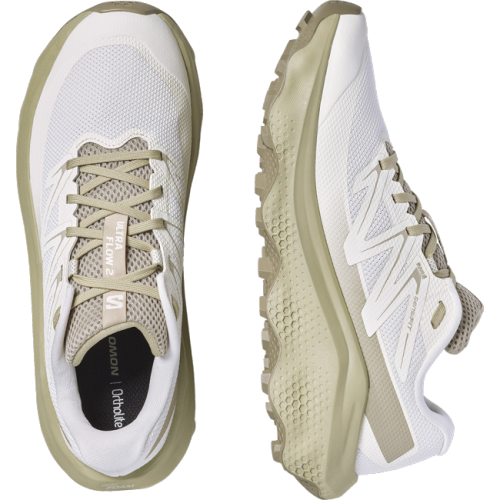 Кроссовки Salomon ULTRA FLOW 2 муж. белый-серый 10,5