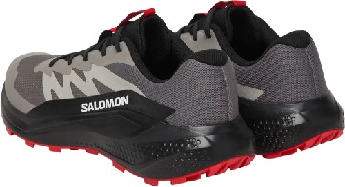 Кроссовки Salomon ALPHAGLIDE муж. серый-черный 10,5