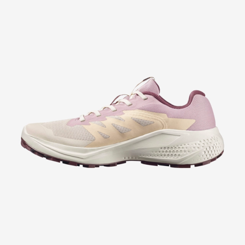 Кроссовки Salomon ALPHAGLIDE W жен. розовый-бежевый 4,5
