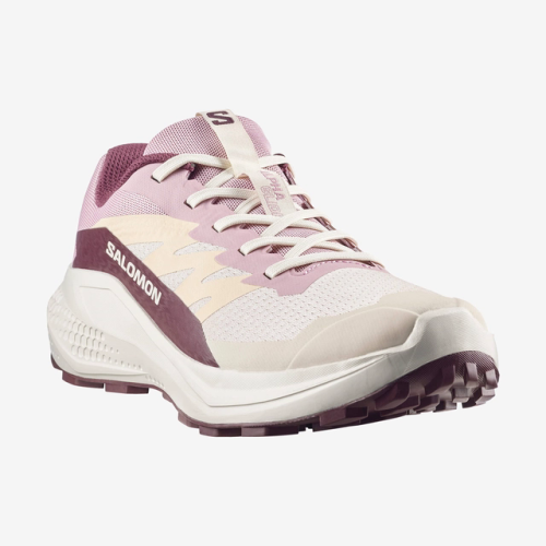 Кроссовки Salomon ALPHAGLIDE W жен. розовый-бежевый 4,5