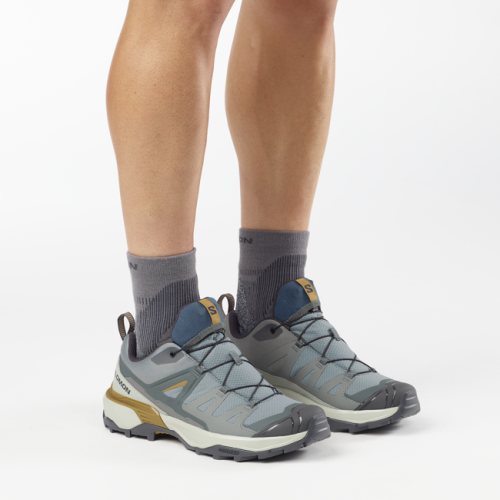 Кросівки Salomon X ULTRA 360 чол. блакитний-жовтий 10,5