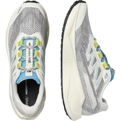 Кроссовки Salomon AERO BLAZE 3 GRVL муж. серый 10,5