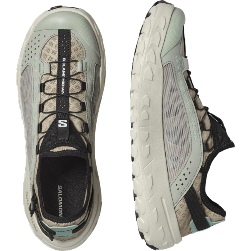 Кросівки Salomon SOLAMPHIBIAN чол. сірий-зелений 10,5