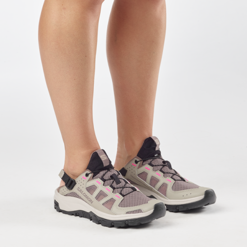 Кросівки Salomon TECHAMPHIBIAN 5 W жін. сірий-фіолетовий 4,5