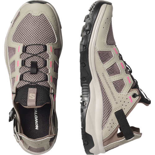 Кросівки Salomon TECHAMPHIBIAN 5 W жін. сірий-фіолетовий 4,5
